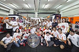 Statistics from Marquez's MotoGP career