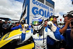 Com pouco tempo de pista seca, Serra exalta time após pole