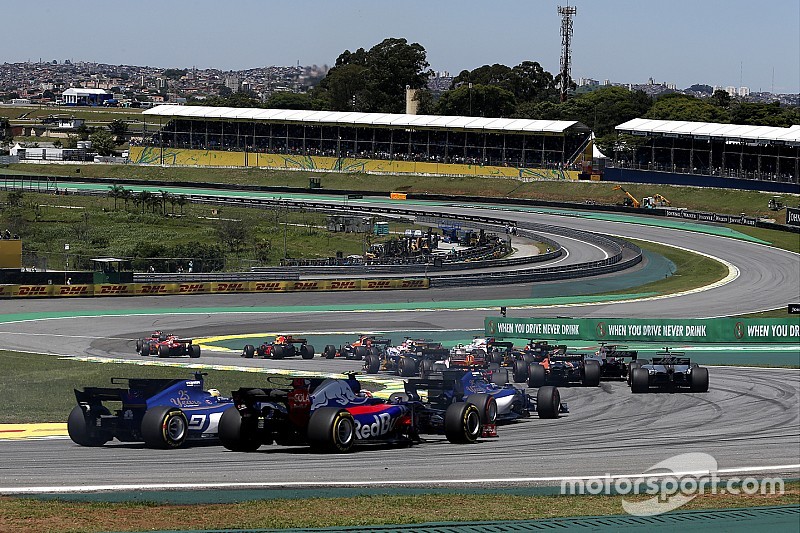 Confira os horários para o GP do Brasil de Fórmula 1