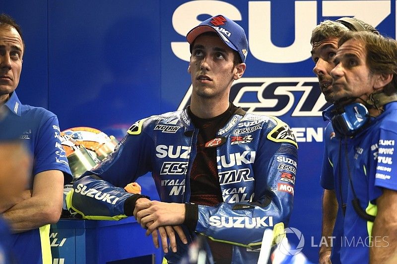 Rins: “Empezaremos a hablar de la renovación con Suzuki tras esta carrera”