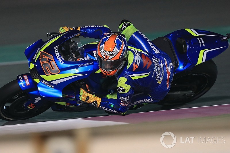 Rins: “Estoy tranquilo, se confirma que estamos bien”