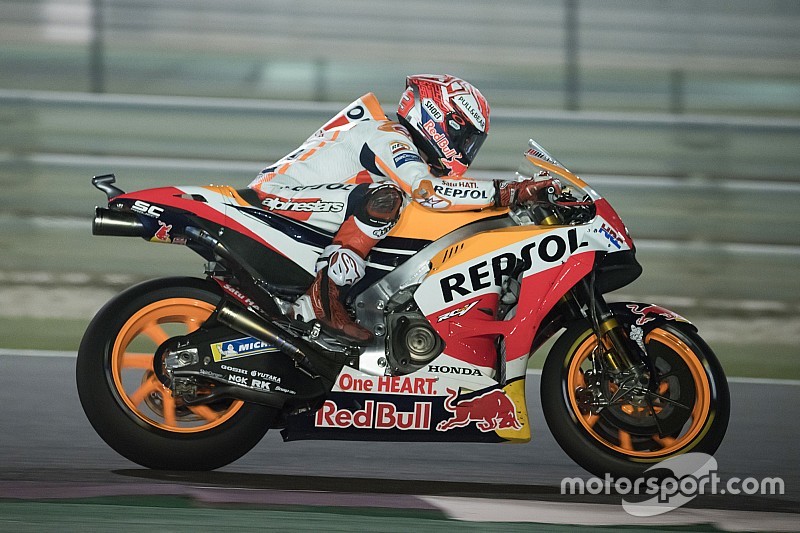 Márquez explica 2º lugar no Catar: “Eu tentei”