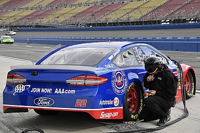 Joey Logano on tire rule change: "NASCAR had to do something"