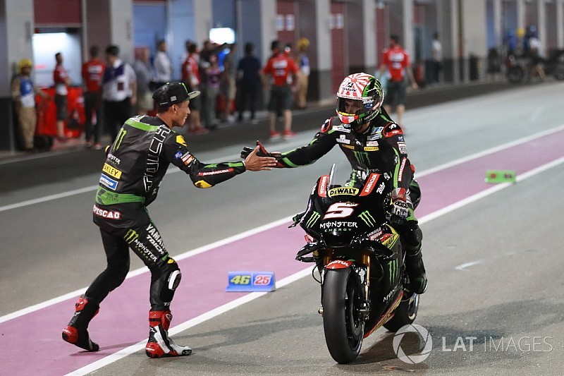 Qualifs - Zarco arrache une pole record à Losail !