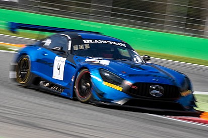 Buurman terug bij kampioensformatie Black Falcon in Blancpain GT