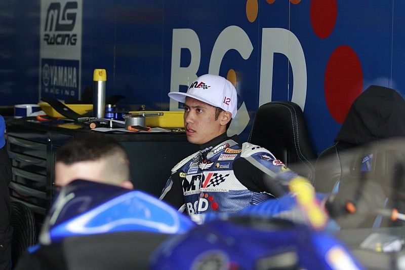 Kecelakaan di Brno, Ali Adrian sempat tak sadarkan diri