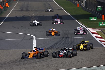 Grosjean: Orta gruptaki savaş harika