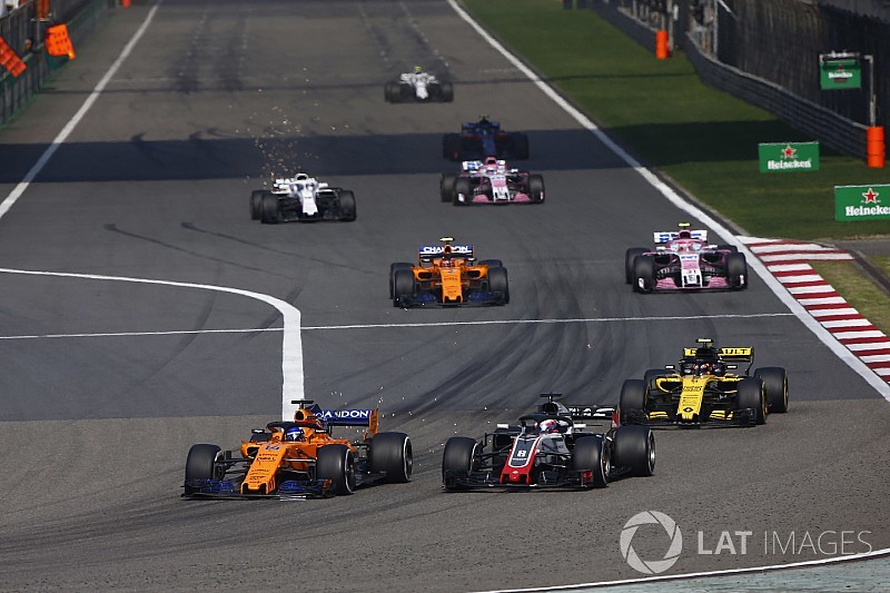 Grosjean: Orta gruptaki savaş harika