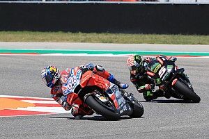 Dovizioso: Austin confirms Ducati weakness "too big"
