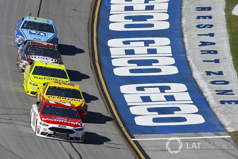 Joey Logano's Talladega win was another victory for 'One Ford'