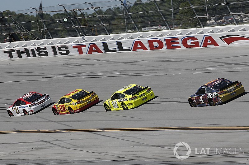 Penske: Talladega trennt in NASCAR die Spreu vom Weizen