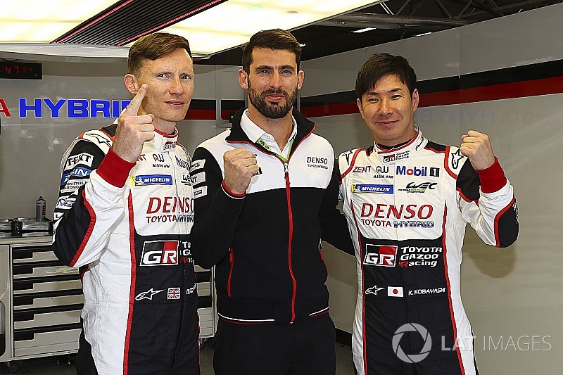 Pole de Toyota y fuerte accidente de Fittipaldi en Spa