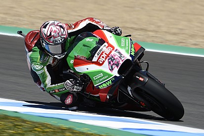 Aprilia in den Top 10: Aleix Espargaro endlich wieder glücklich