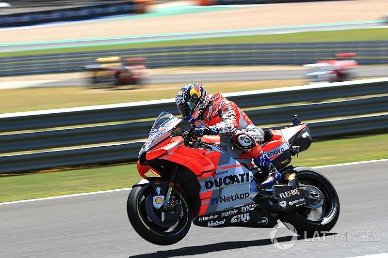 Dovizioso opgelucht: “Hebben onze laatste kans benut”