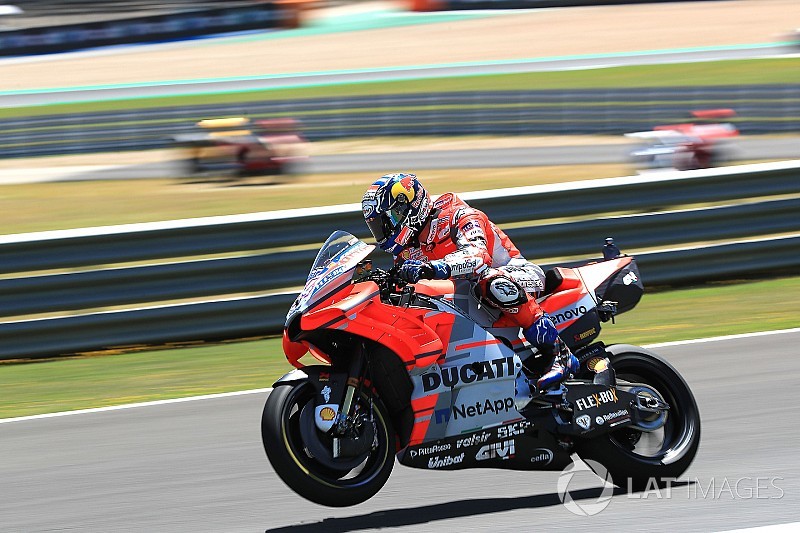 Dovizioso: “Hemos enderezado un fin de semana que comenzó fatal”