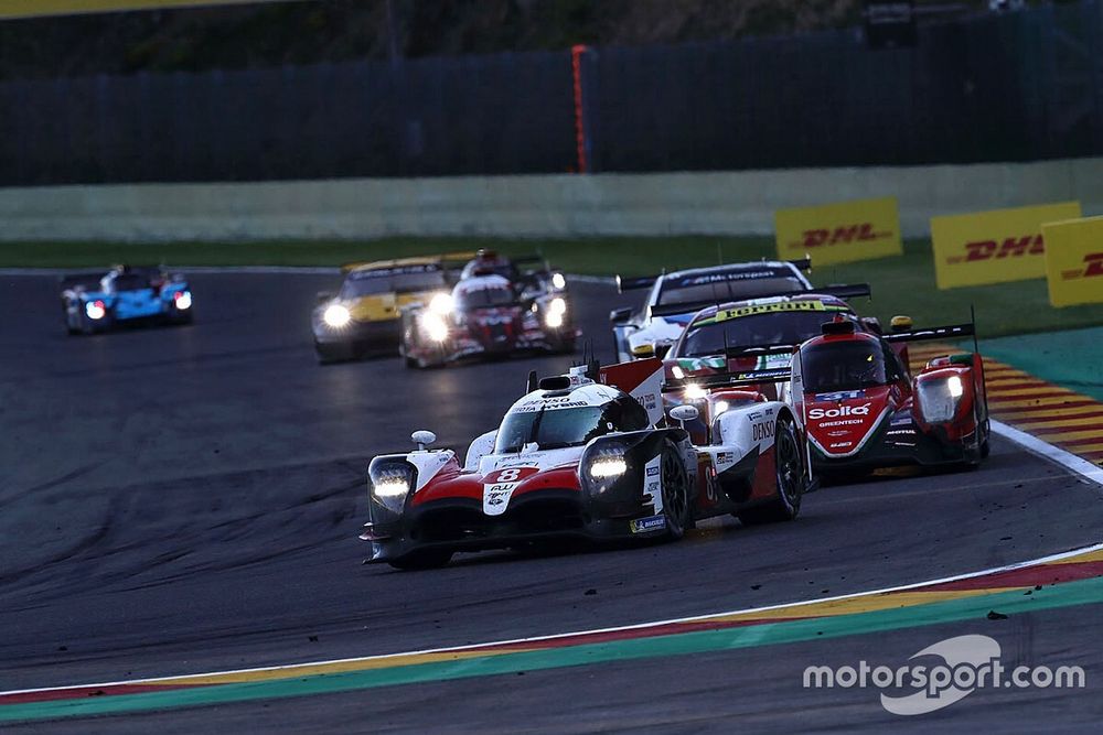 #8 Toyota Gazoo Racing Toyota TS050: Sébastien Buemi, Kazuki Nakajima, Fernando Alonso