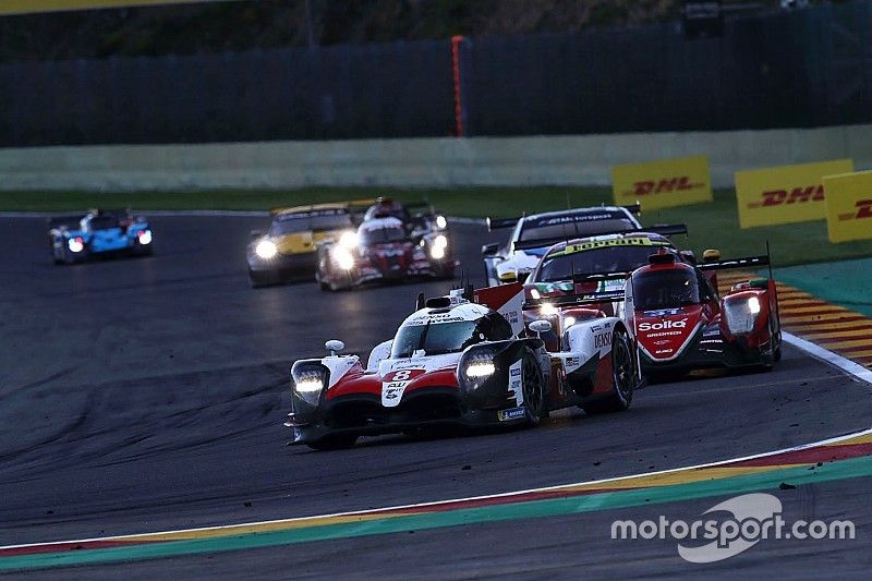 #8 Toyota Gazoo Racing Toyota TS050: Sébastien Buemi, Kazuki Nakajima, Fernando Alonso