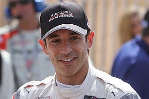 Detroit IMSA: Castroneves tops FP2 after red flag incidents