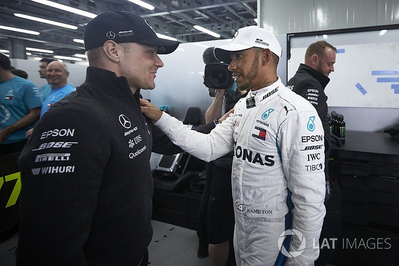 Hamilton és Bottas: micsoda csapattársak?