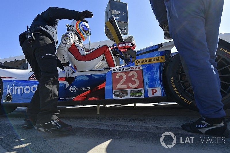 Alonso főnöke az ötödik helyet tűzte ki célként Daytonában
