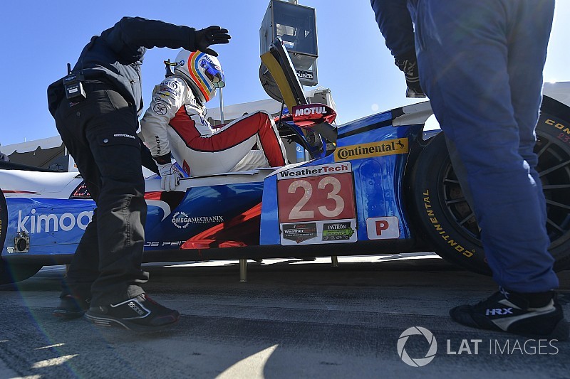 Alonso főnöke az ötödik helyet tűzte ki célként Daytonában