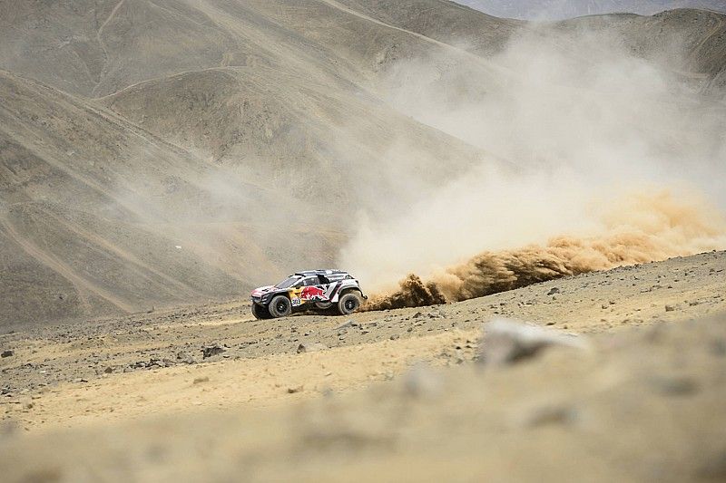 Al Attiyah se impone en el baile estratégico