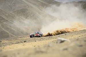Al Attiyah se impone en el baile estratégico