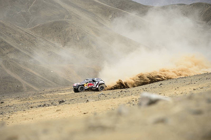 Al Attiyah se impone en el baile estratégico