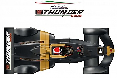 Ecco come sarà la Wolf GB08 Thunder che correrà nel Tricolore Prototipi