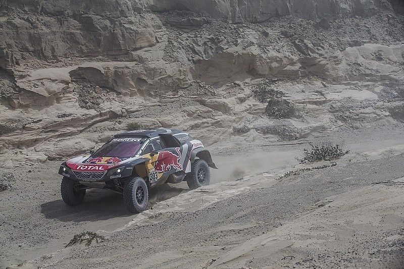 Sainz: “Cuando llegan los caminos, disfruto”