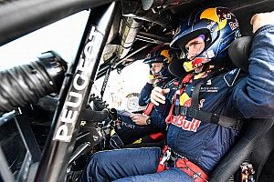 Peterhansel: "Me daba más miedo Loeb el año pasado"