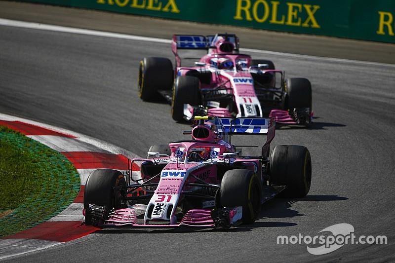 Austrian GP statistics: Force India's 2018 first double points finish