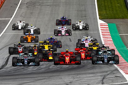 Diaporama - Tous les départs de la saison 2018 de F1