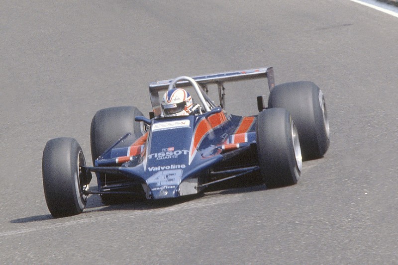 Rétro 1980 - Le premier Grand Prix de Nigel Mansell