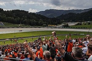 GP Austria: Red Bull menang di kandang, bencana landa Mercedes