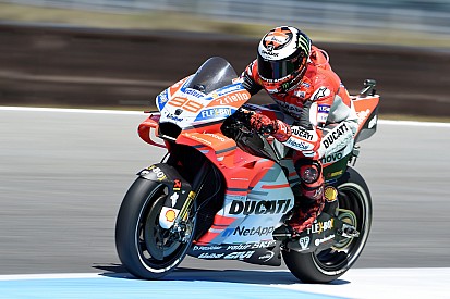 Lorenzo van P1 naar P10: "Dacht dat snelle ronde geschrapt werd"