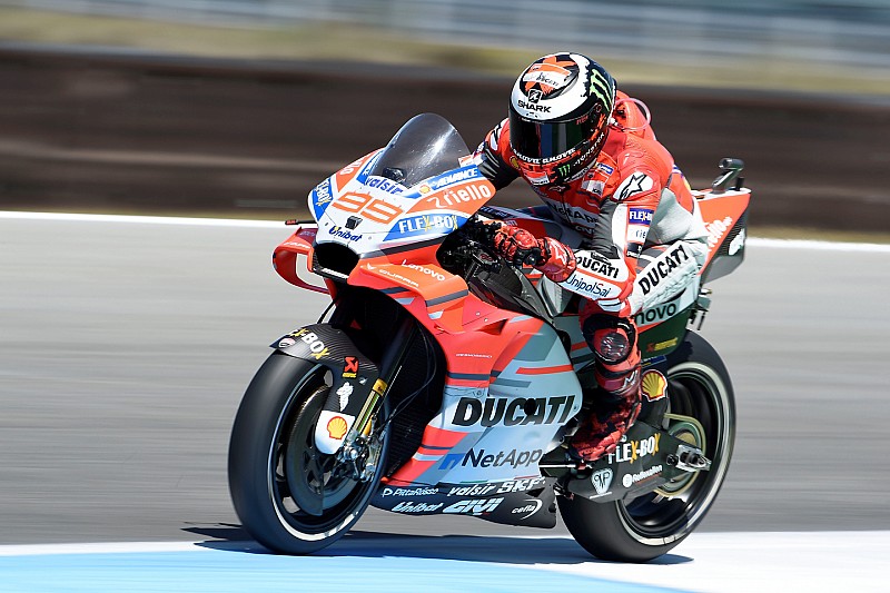 Lorenzo van P1 naar P10: "Dacht dat snelle ronde geschrapt werd"