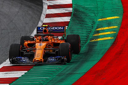 Vandoorne baalt van vleugelschade: "Die kerbstones zijn zinloos"