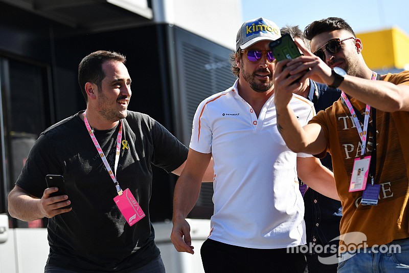 Alonso: "Négy éve azt mondják, ez lesz az utolsó szezonom..."