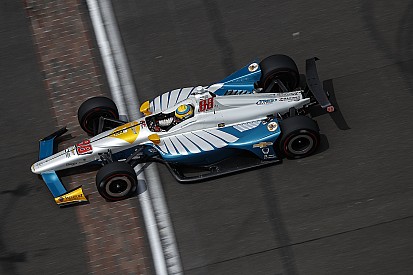 Chaves: “I’ve never seen such a huge draft effect at Indy”