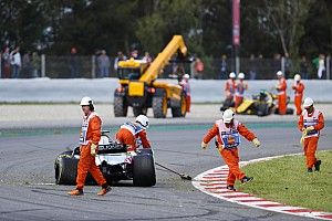 Grosjean : Garder le pied sur l'accélérateur, "un réflexe humain"