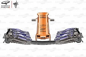 McLaren: ecco quali vantaggi può dare il nuovo muso della MCL33