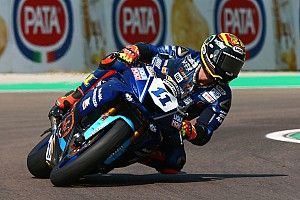 Supersport-WM Imola: Sandro Cortese scheitert knapp am Podium
