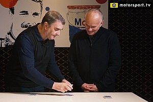 VIDEO: Bakat sulap Nigel Mansell