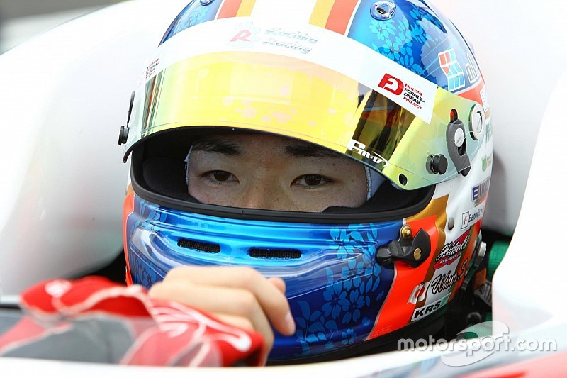全日本F3参戦の笹原右京「F1にたどり着くため、躓くわけにはいかない」