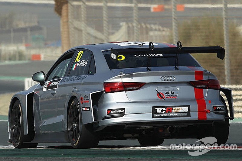 Ermanno Dionisio debutta nella serie DSG con l'Audi di Pit Lane Competizioni