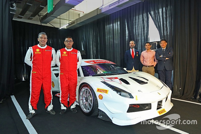 Ferrari Jakarta turunkan tiga mobil di Ferrari Challenge APAC 2018
