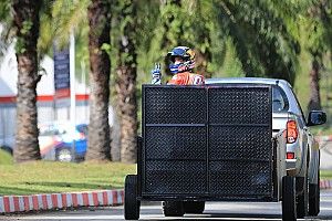 Dovizioso: “Estoy sorprendido, pero hay que tener los pies en el suelo”