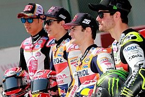 GALERI: Tes MotoGP Qatar hari pertama