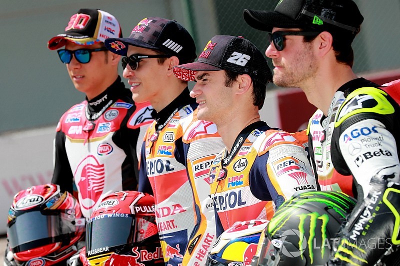 GALERI: Tes MotoGP Qatar hari pertama